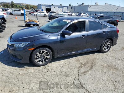 HONDA CIVIC 2018 2HGFC2F76JH524303