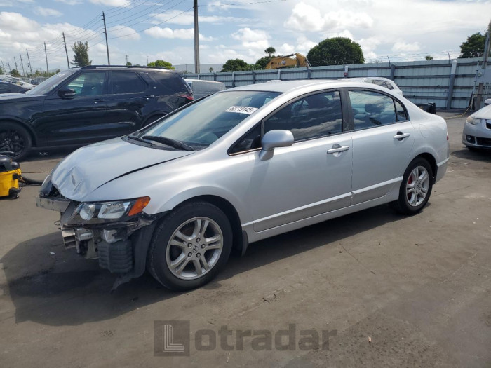 HONDA CIVIC 2007 VIN 2HGFA165X7H313970
