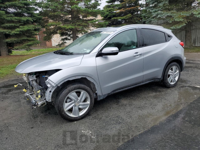 HONDA HR-V 2019 VIN 3CZRU6H50KM739054