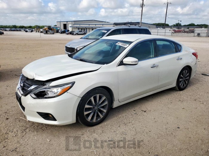 NISSAN ALTIMA 2017 VIN 1N4AL3AP1HC185734