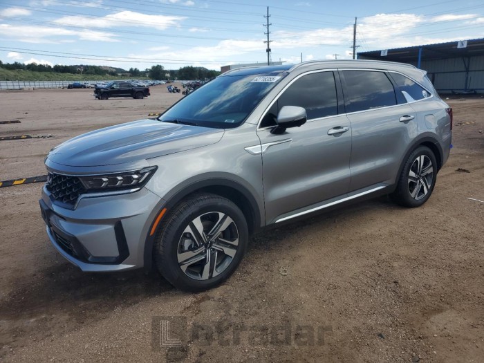 KIA SORENTO 2023 VIN KNDRKDLG9P5147447