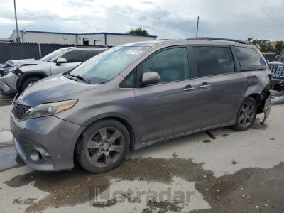 TOYOTA SIENNA 2016 5TDXK3DC4GS749888