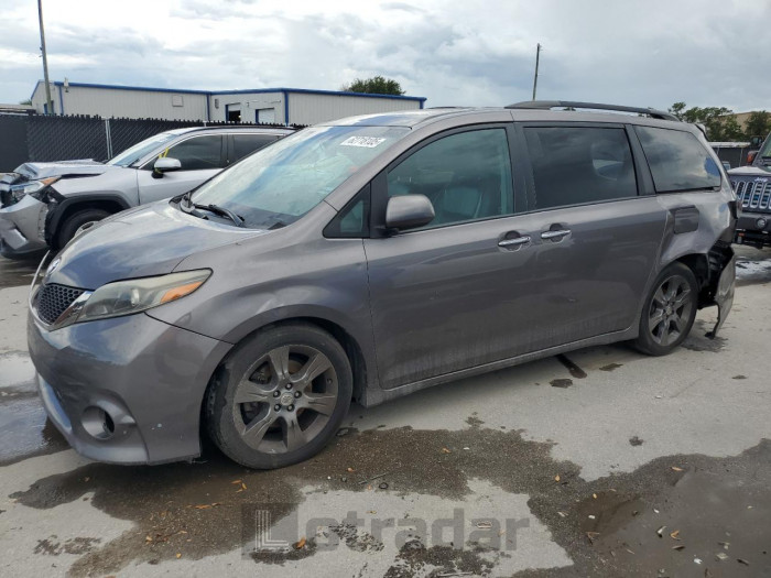 TOYOTA SIENNA 2016 VIN 5TDXK3DC4GS749888