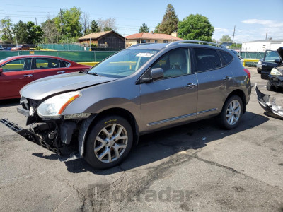 NISSAN ROGUE 2012 JN8AS5MV6CW364656