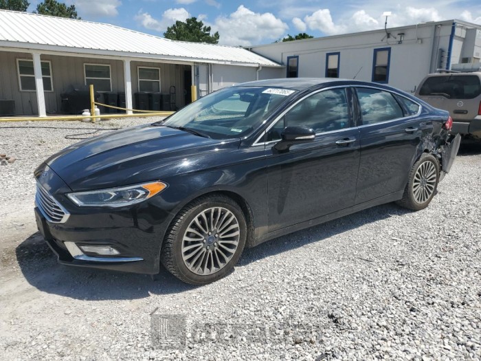 FORD FUSION 2017 VIN 3FA6P0HD8HR309424