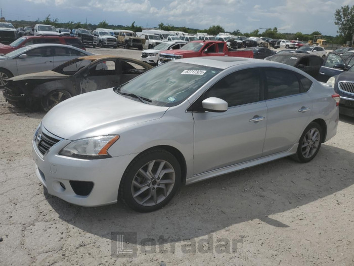 NISSAN SENTRA 2013 VIN 3N1AB7AP2DL790562