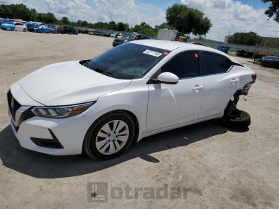 NISSAN SENTRA 2020 3N1AB8BV1LY260569