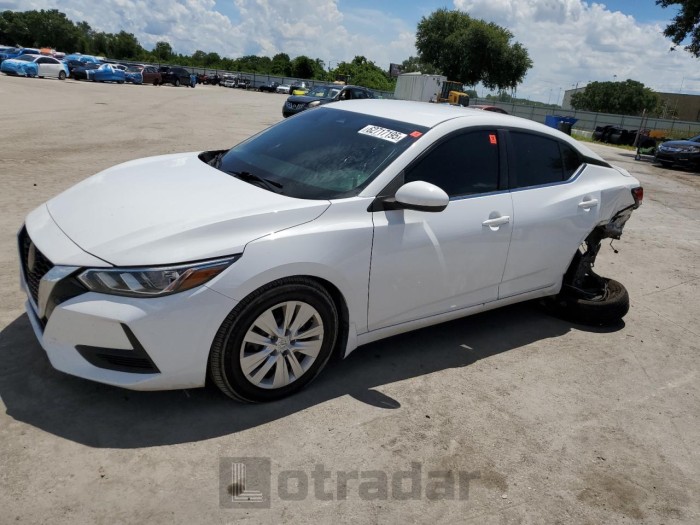 NISSAN SENTRA 2020 VIN 3N1AB8BV1LY260569