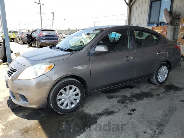 NISSAN VERSA 2014 VIN 3N1CN7AP8EL862303
