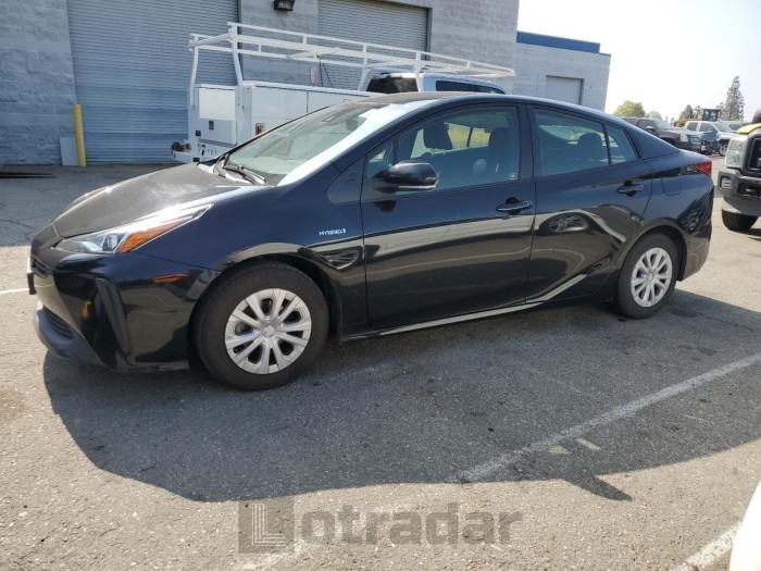 TOYOTA PRIUS 2021 VIN JTDKAMFU6M3149847