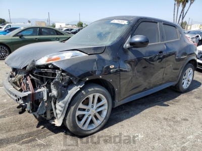 NISSAN JUKE 2013 JN8AF5MV9DT207684