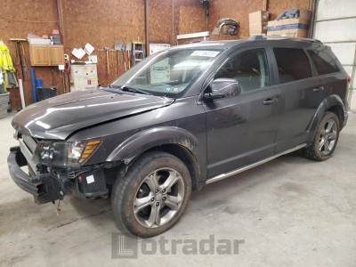 DODGE JOURNEY 2016 3C4PDCGG2GT146470