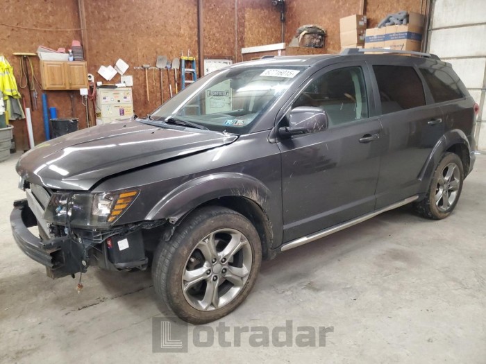 DODGE JOURNEY 2016 VIN 3C4PDCGG2GT146470