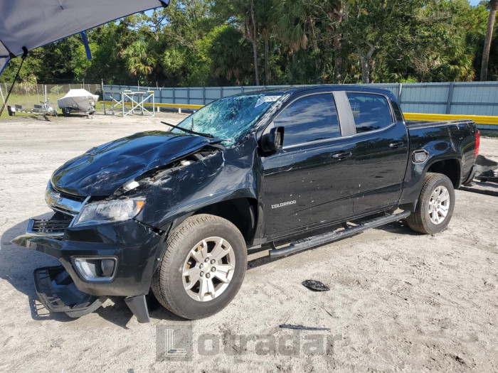 CHEVROLET COLORADO 2019 VIN 1GCGSCEN6K1303120