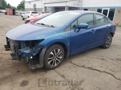 HONDA CIVIC 2014 19XFB2F86EE084420
