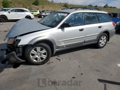SUBARU LEGACY 2005 VIN 4S4BP61C057357432