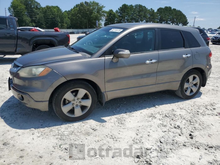ACURA RDX 2008 VIN 5J8TB18548A000877