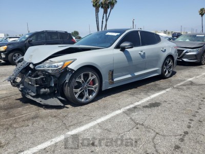 KIA STINGER 2019 VIN KNAE45LC4K6066335