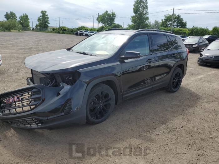 GMC TERRAIN 2019 VIN 3GKALTEX1KL148879