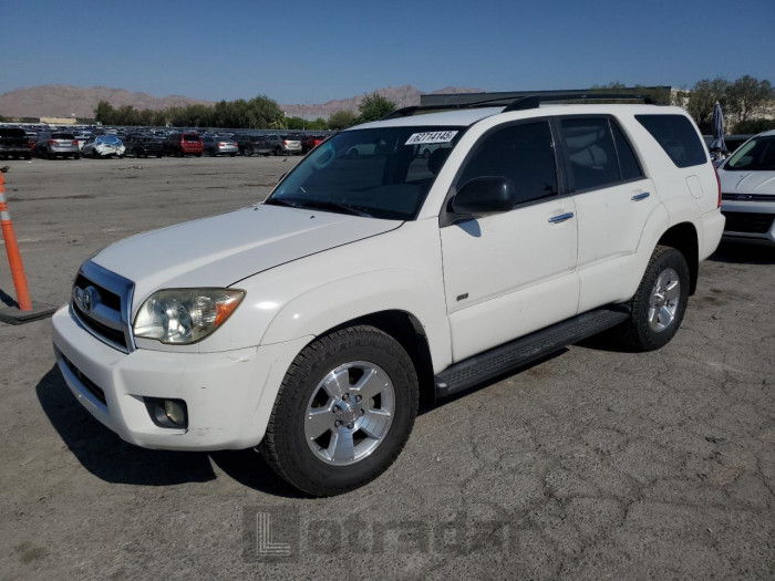 TOYOTA 4RUNNER 2007 VIN JTEZU14R478079612
