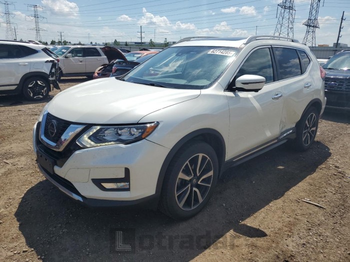 NISSAN ROGUE 2019 VIN 5N1AT2MV7KC748321