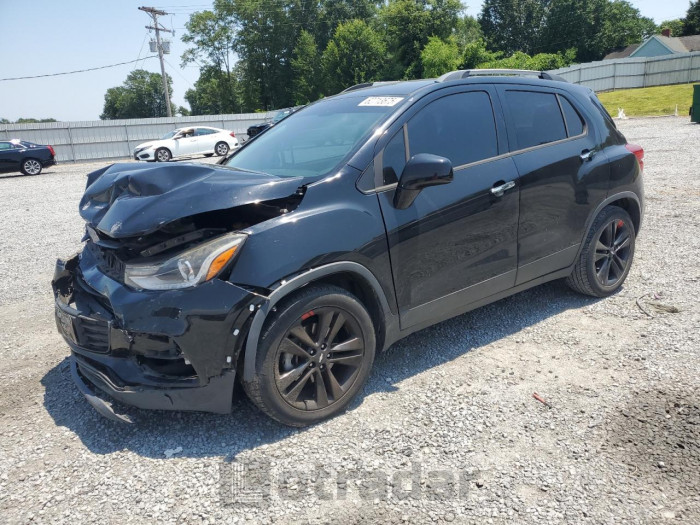 CHEVROLET TRAX 2018 VIN 3GNCJLSB2JL242990