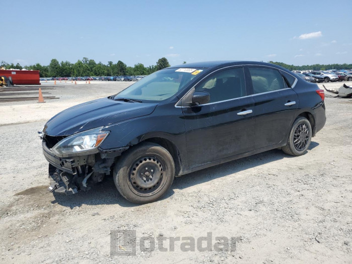 NISSAN SENTRA 2019 VIN 3N1AB7AP2KY256770