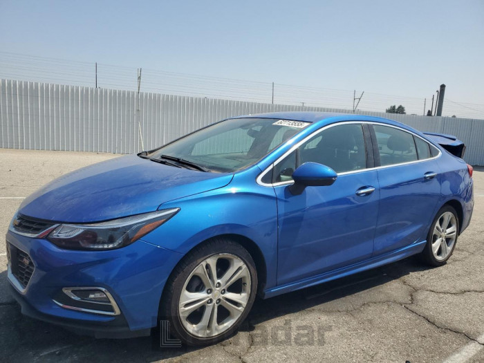 CHEVROLET CRUZE 2017 VIN 1G1BF5SM4H7163170