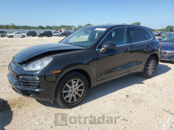 PORSCHE CAYENNE 2011 VIN WP1AA2A20BLA10119