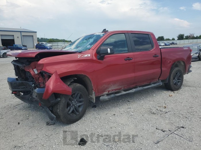 CHEVROLET ALL Models 2021 VIN 3GCPYFEL1MG166848