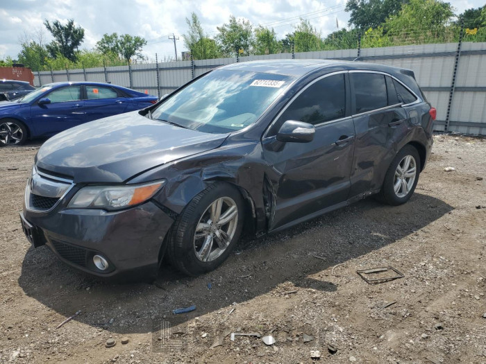 ACURA RDX 2014 VIN 5J8TB4H58EL012354