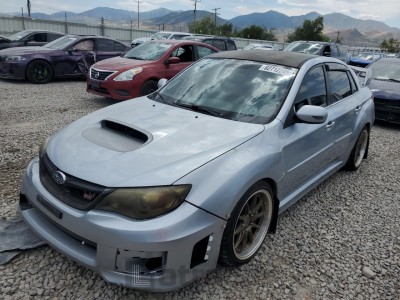 SUBARU WRX 2013 VIN JF1GV8J69DL020131