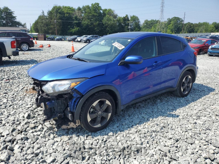HONDA HR-V 2018 VIN 3CZRU5H50JM720027