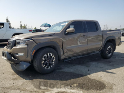 NISSAN FRONTIER 2022 VIN 1N6ED1EJ7NN616562