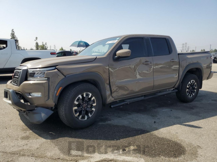 NISSAN FRONTIER 2022 VIN 1N6ED1EJ7NN616562