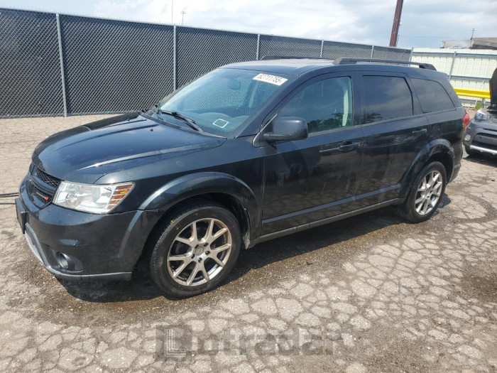 DODGE JOURNEY 2013 VIN 3C4PDDEG5DT597459