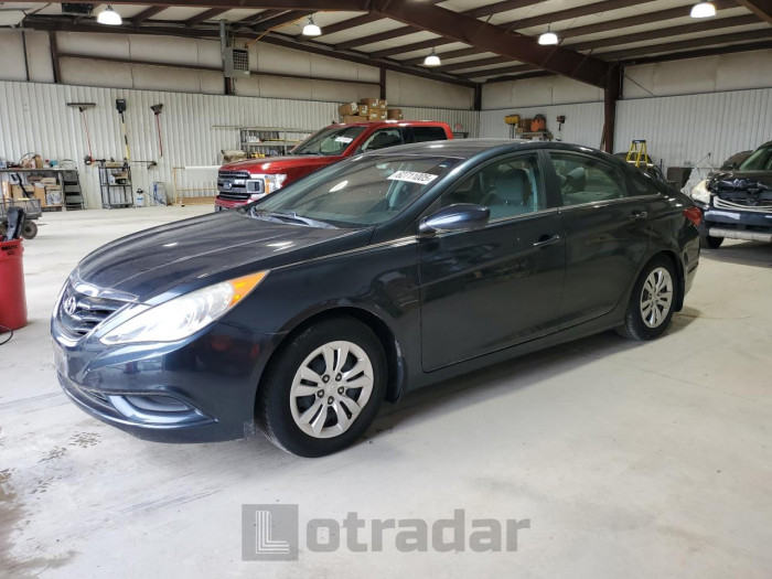 HYUNDAI SONATA 2012 VIN 5NPEB4AC8CH490470