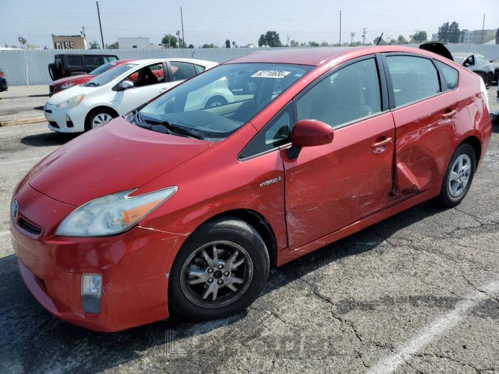 TOYOTA PRIUS 2010 VIN JTDKN3DU6A0014513