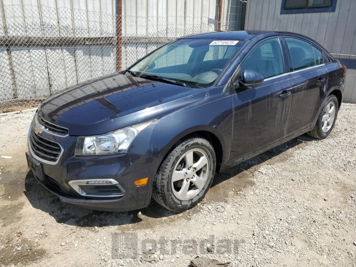 CHEVROLET CRUZE 2015 VIN 1G1PC5SB6F7291663