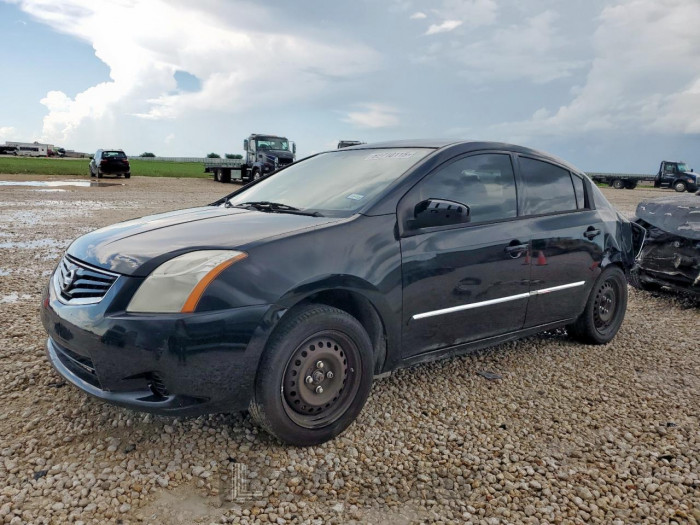 NISSAN SENTRA 2012 VIN 3N1AB6AP5CL779984