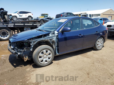 HYUNDAI ELANTRA 2009 KMHDU46D09U606522
