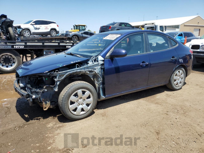 HYUNDAI ELANTRA 2009 VIN KMHDU46D09U606522