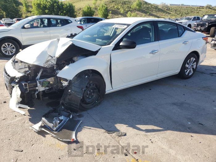 NISSAN ALTIMA 2025 VIN 1N4BL4BVXSN326707