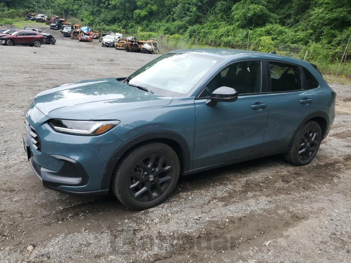 HONDA HR-V 2024 VIN 3CZRZ2H55RM757635