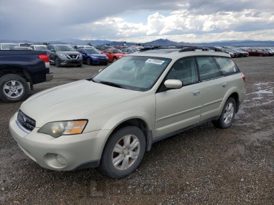 SUBARU LEGACY 2005 VIN 4S4BP62C657357580