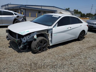 HYUNDAI ELANTRA 2021 5NPLS4AG2MH005591
