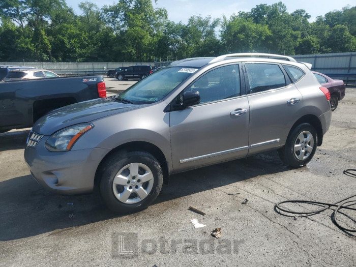NISSAN ROGUE 2014 VIN JN8AS5MV0EW714978