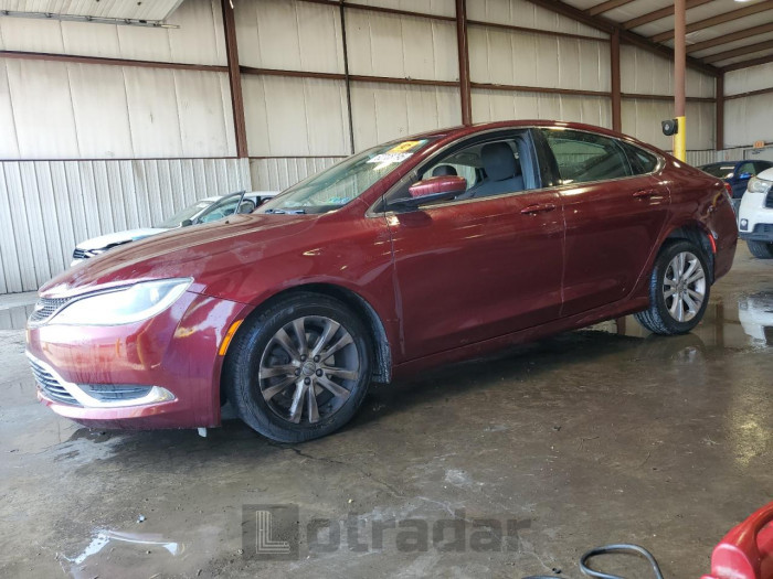 CHRYSLER 200 2015 VIN 1C3CCCAB8FN744337