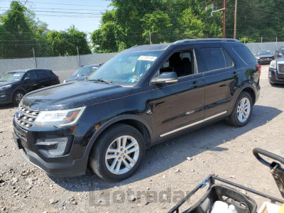 FORD EXPLORER 2017 1FM5K7DH4HGB26627