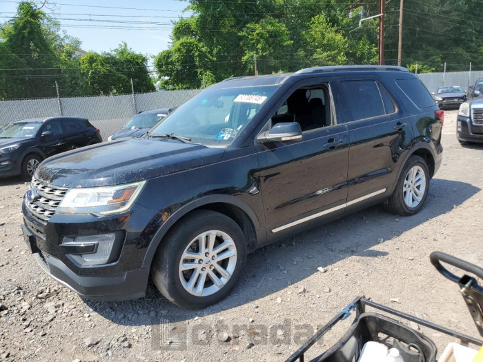 FORD EXPLORER 2017 VIN 1FM5K7DH4HGB26627